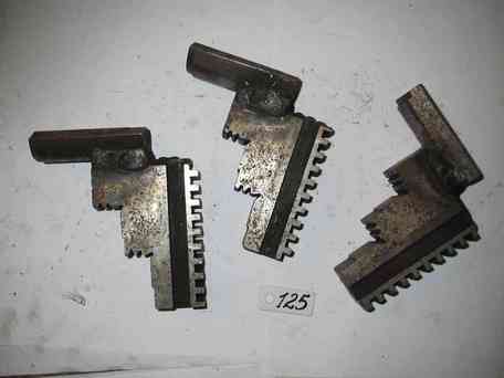 Кулачки патрон токарный  ф 200мм    ф 250мм